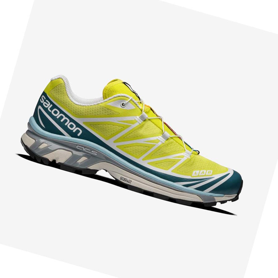 Salomon XT-6 ADVANCED Erkek Spor Ayakkabı Sarı | TR 3457VRW